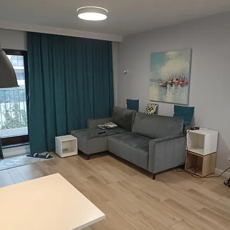 Apartment с сауной и джакузи Walonska 19