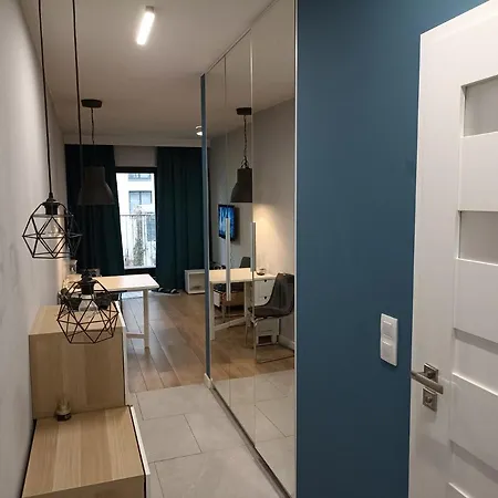 Apartment с сауной и джакузи Walonska 19