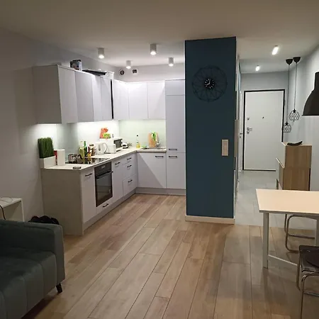 с сауной и джакузи Walonska 19 Apartment Wroclaw